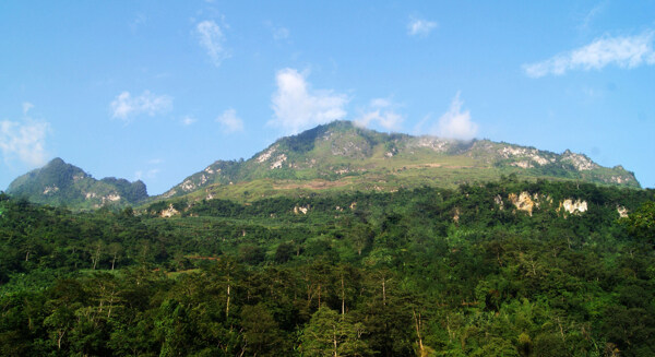 麻栗坡老山图片