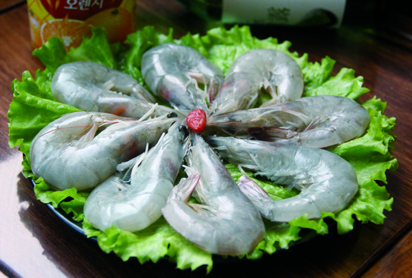 青虾韩式烤肉