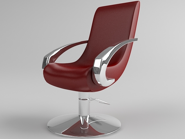 armchairform红色时尚的转椅