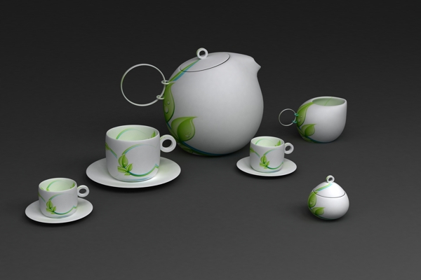 创意茶具图片