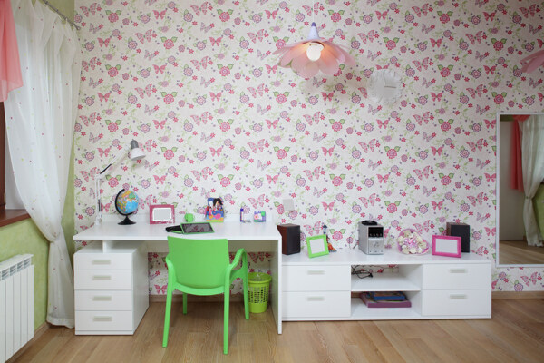 温馨可爱的儿童房间设计图片