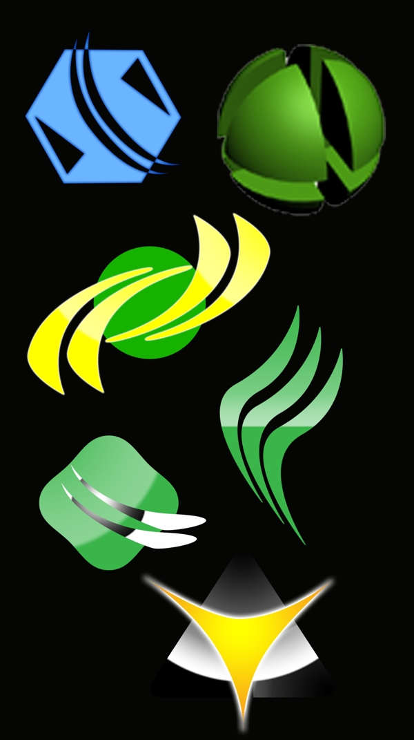 个性层logo标志图标素材图片