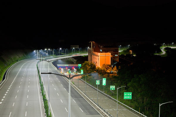 道路LED照明图片