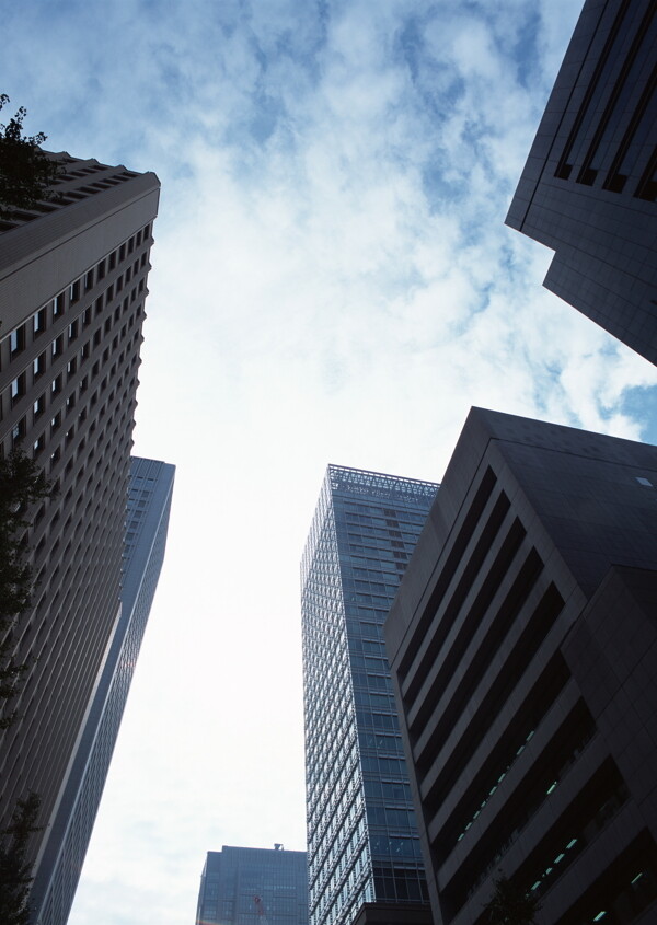 都市空间自然景观建筑风景