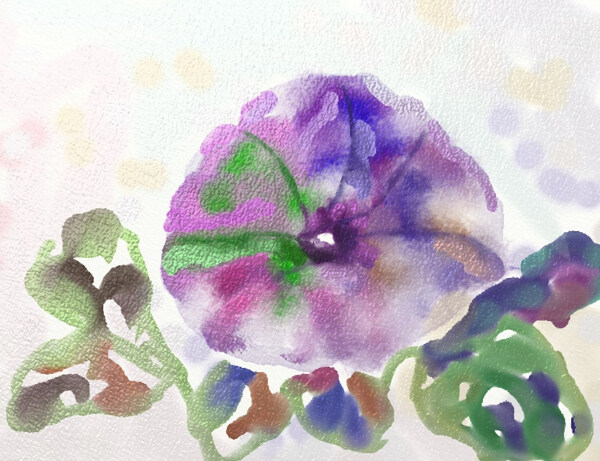 位图植物写意花卉花朵免费素材
