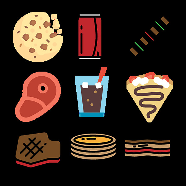 食物饮品图标icon