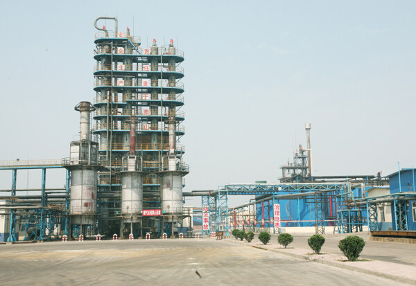 炼油厂美丽风景图片