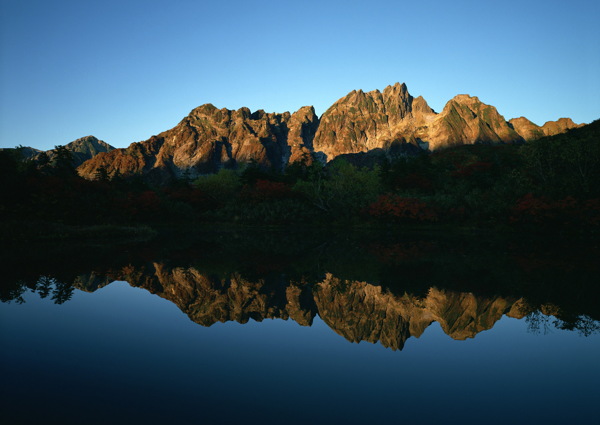 山景风光