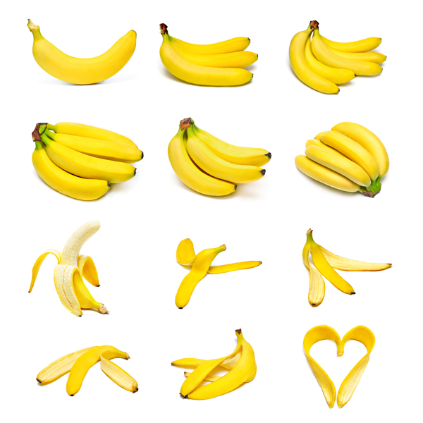 创意香蕉素材摄影图图片