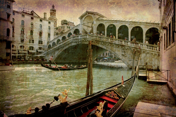 意大利威尼斯水上城市图片图片