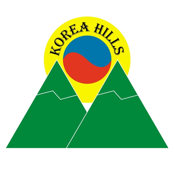 韩国的小山