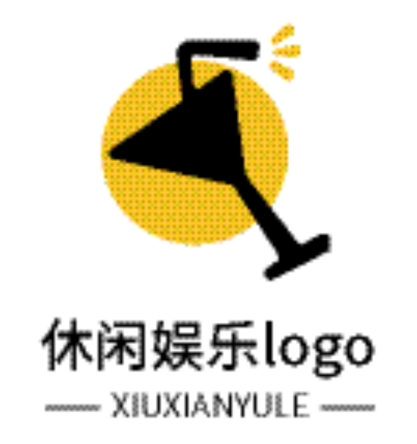 休闲娱乐logo设计