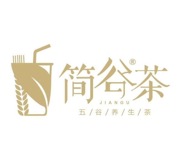 简谷茶标志