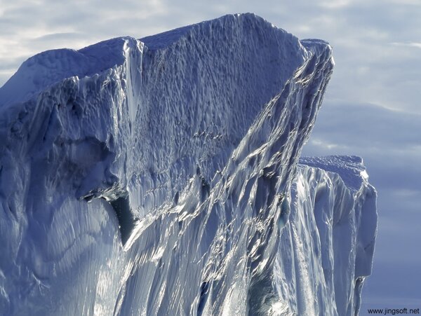 海洋冰山世界高清宽屏壁纸
