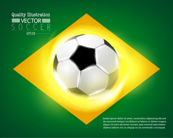 足球梦幻海报设计