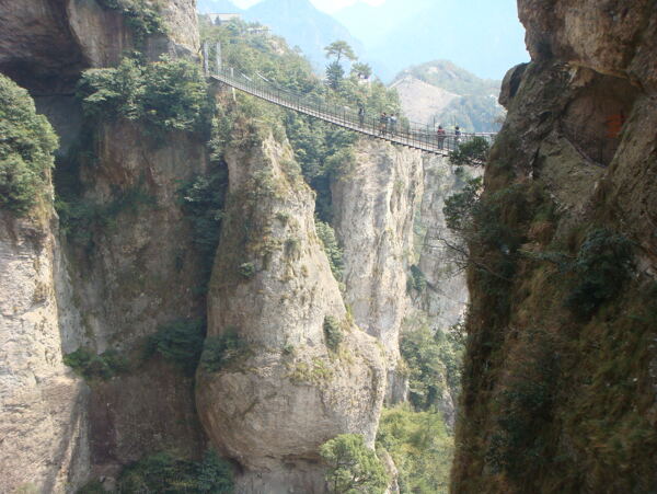 雁荡山软桥