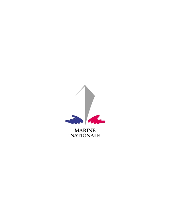 MarineNationalelogo设计欣赏国外知名公司标志范例MarineNationale下载标志设计欣赏