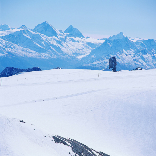 冬天雪景