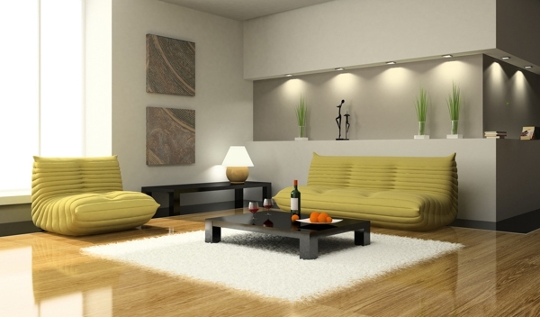 3D高清沙发效果图图片