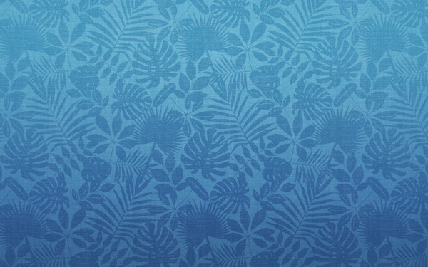 蓝色植物底纹图片