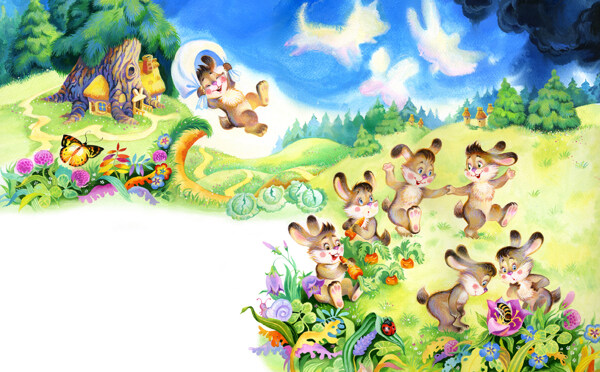 童话故事兔子