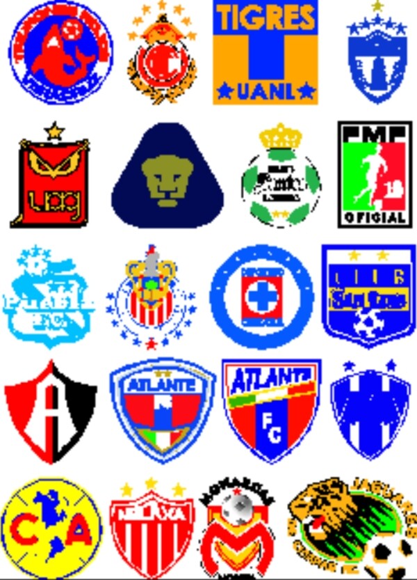 墨西哥足球的标志