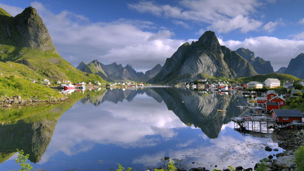 挪威美景