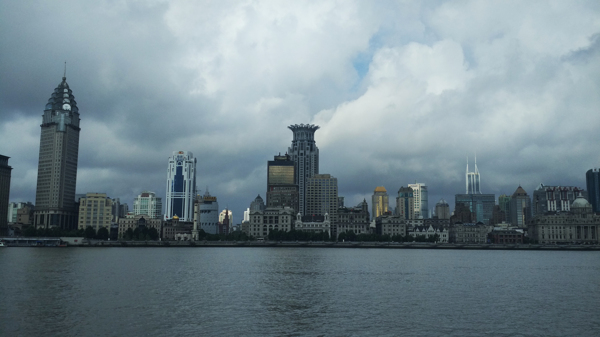上海外滩黄浦江图片