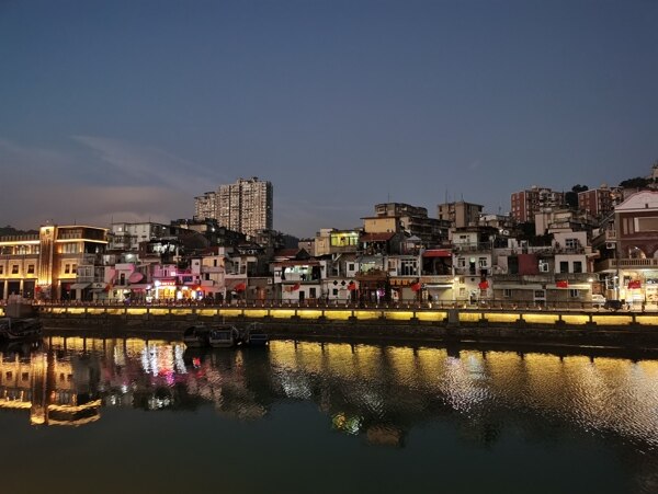 厦门沙坡尾夜景