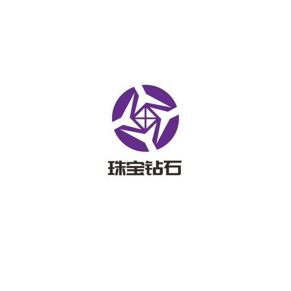 珠宝钻石logo设计