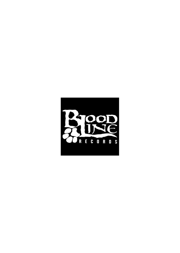 BloodLineRecordslogo设计欣赏BloodLineRecords乐队标志下载标志设计欣赏