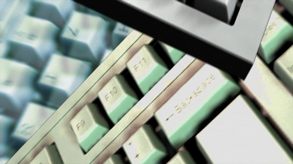 计算机键盘科技视频