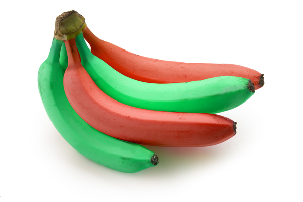 彩色香蕉设计图片