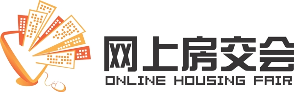 网上房交会logo图片