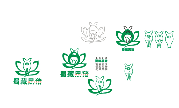 土猪logo