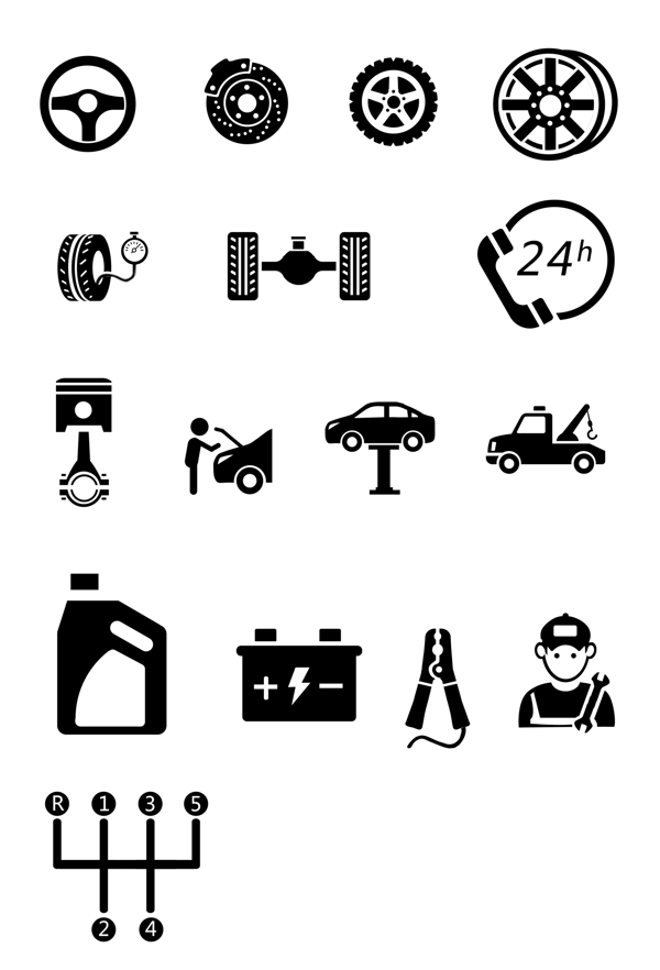 汽车icon