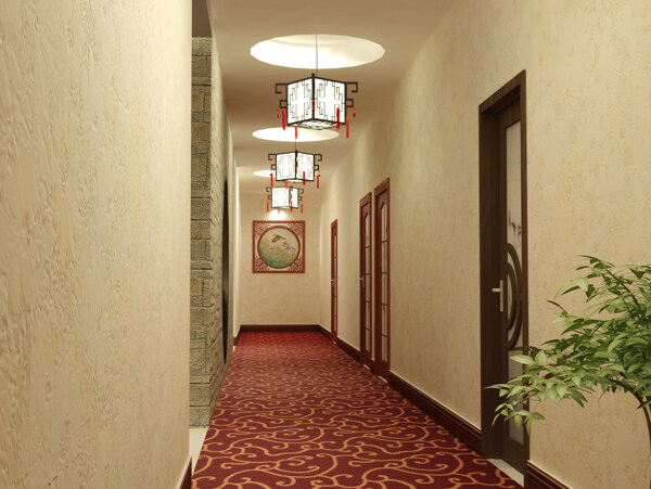 走廊图片