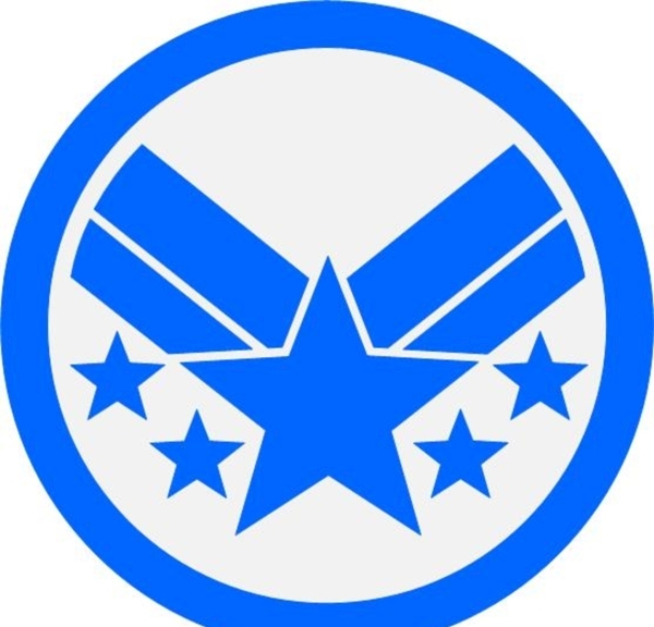 美国队长标志