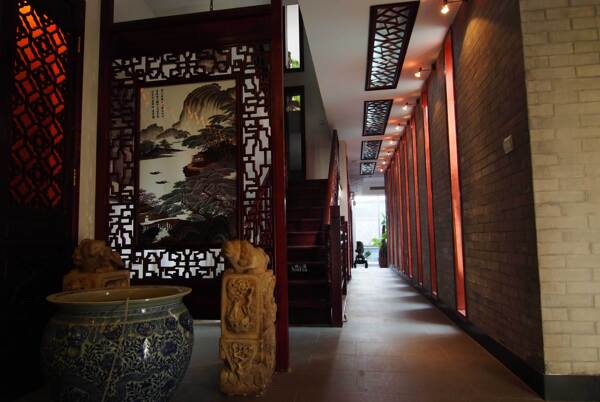 中式走廊设计