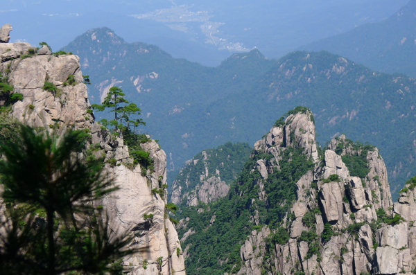 黄山风景图片