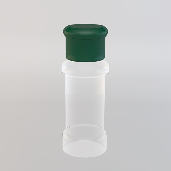 3D调料透明瓶子效果
