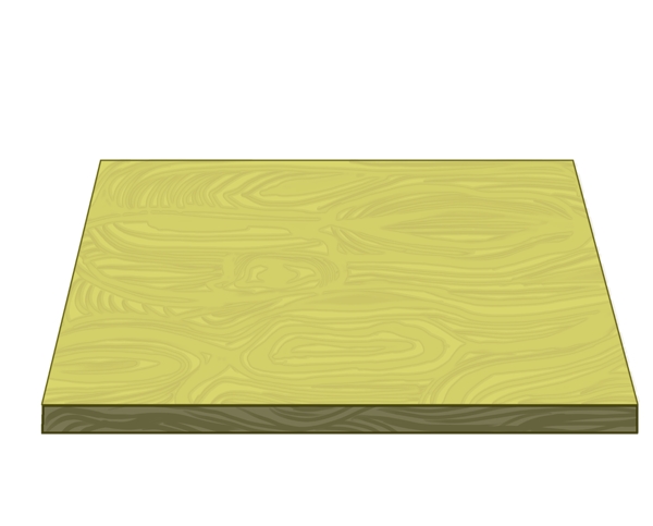 黄色纹理木头板子