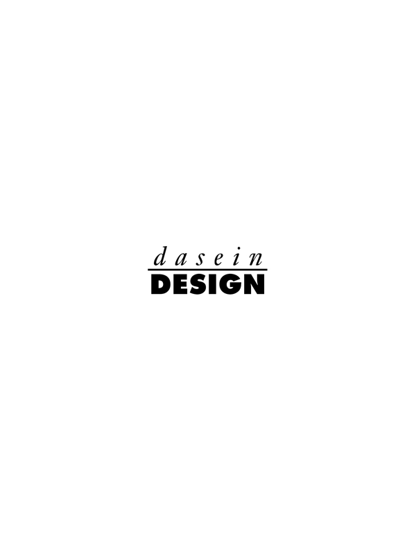 DaseinDesignlogo设计欣赏DaseinDesign工作室标志下载标志设计欣赏