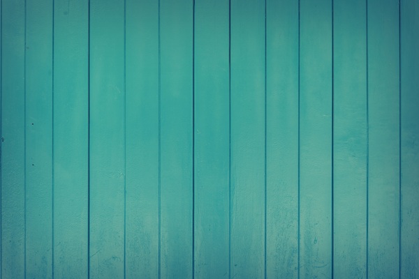 青色地板背景木板