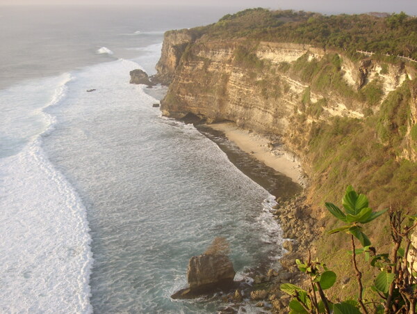 巴厘岛情人崖图片