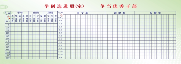 创先争优展板图片