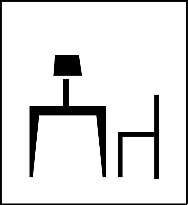 家具矢量椅子凳子