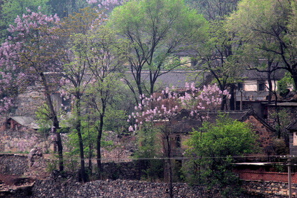 山村图片