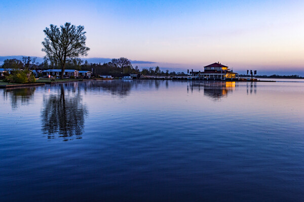 荷兰羊角村风景