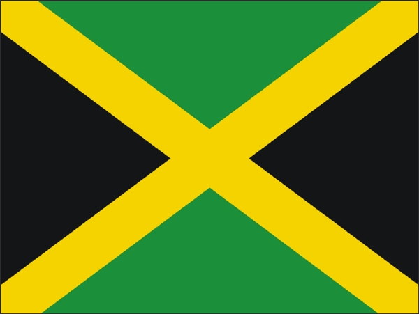 矢量牙买加国旗